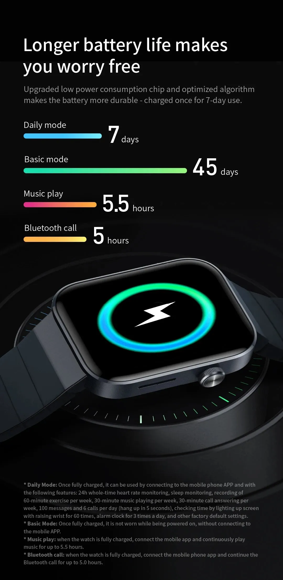 MIBRO Watch T1 1.60" AMOLED Smart Watch