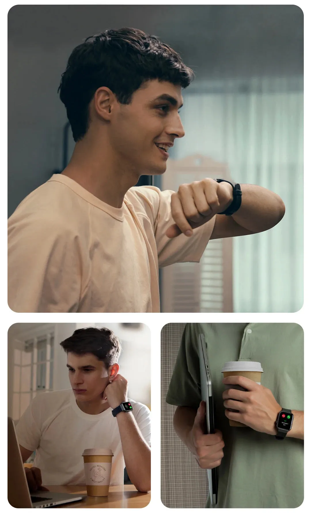 MIBRO Watch T1 1.60" AMOLED Smart Watch