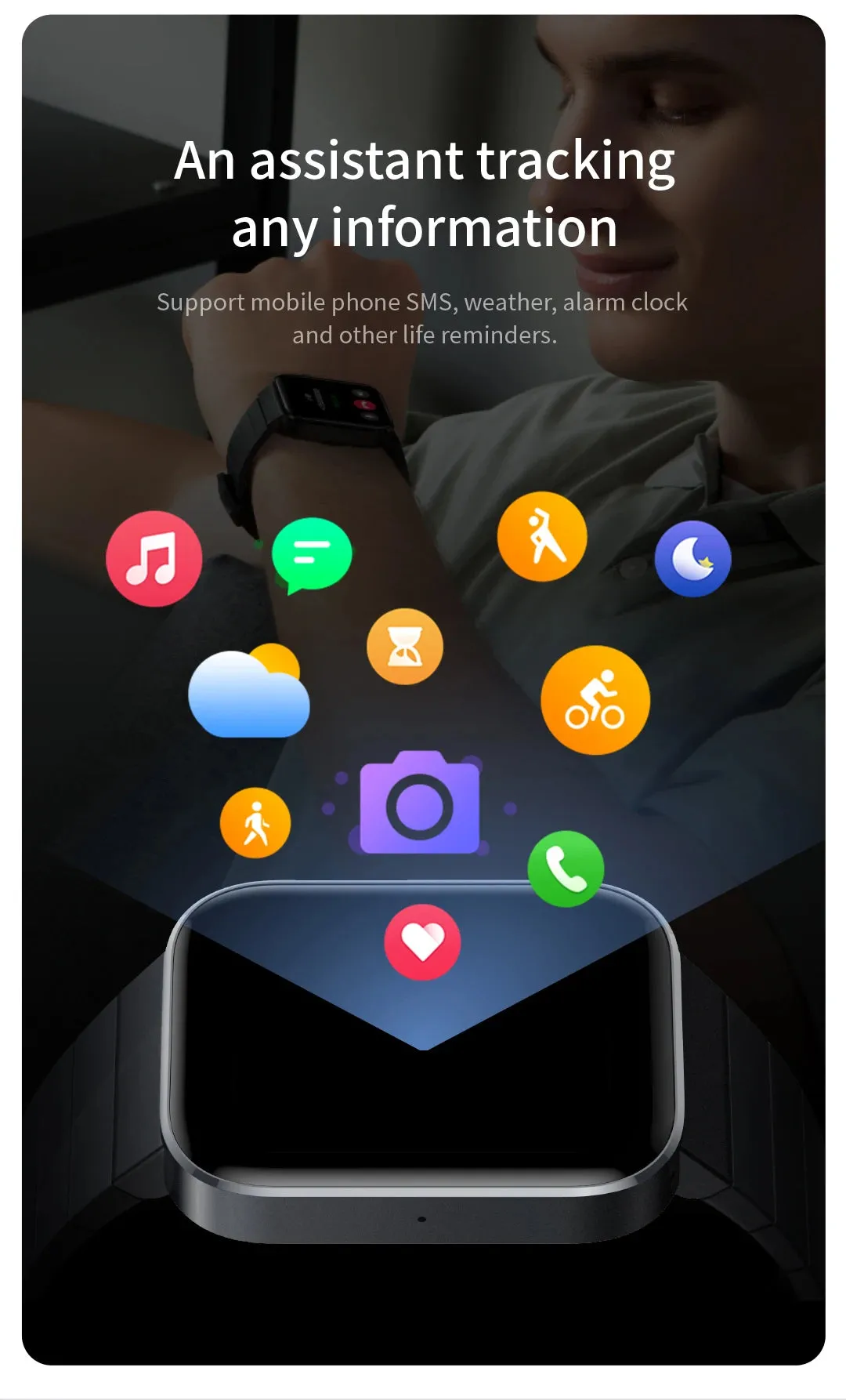 MIBRO Watch T1 1.60" AMOLED Smart Watch