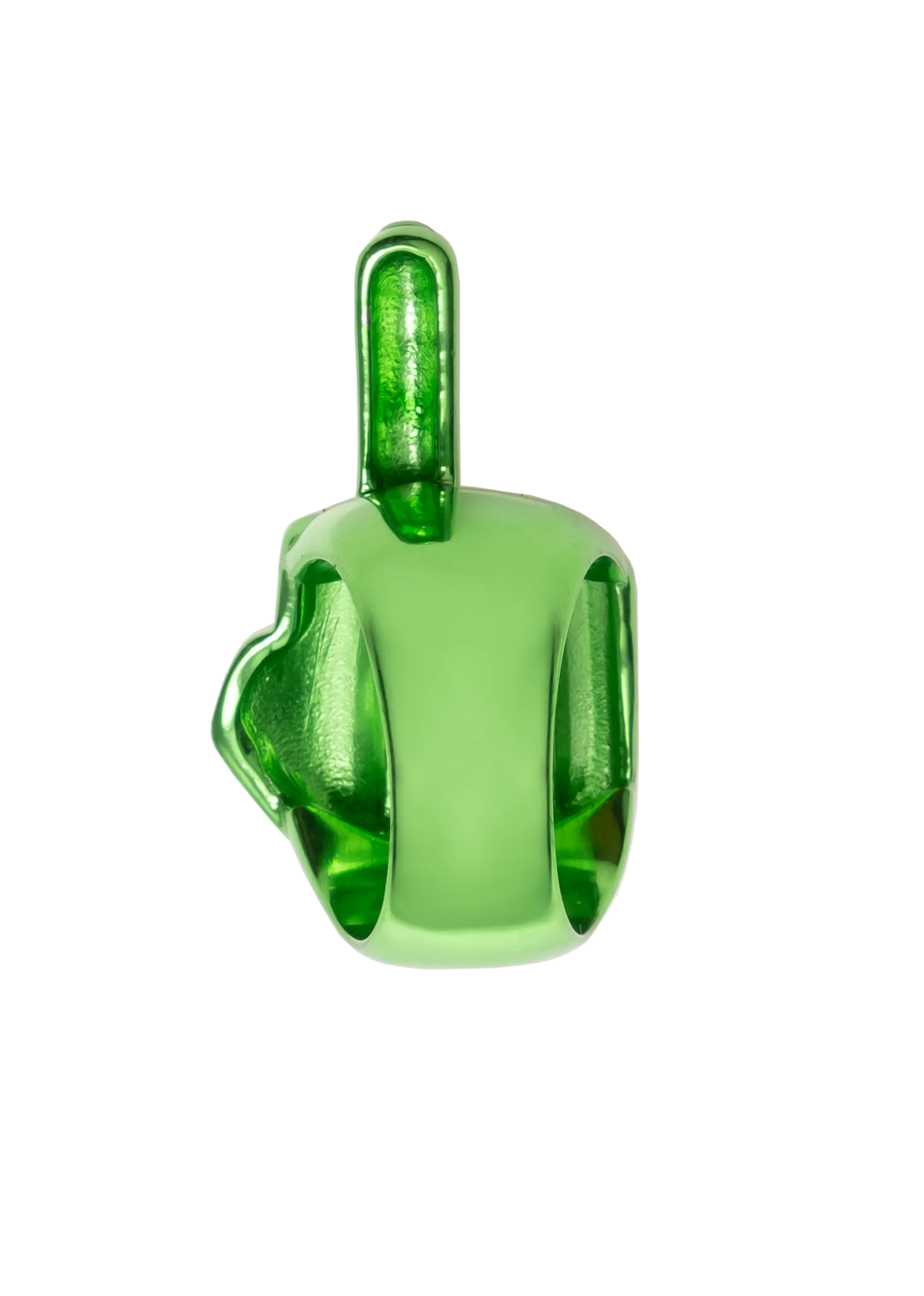 Middle Finger Ring Brass