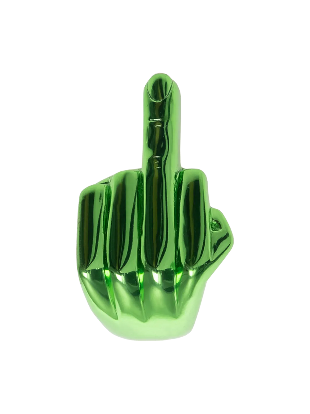 Middle Finger Ring Brass