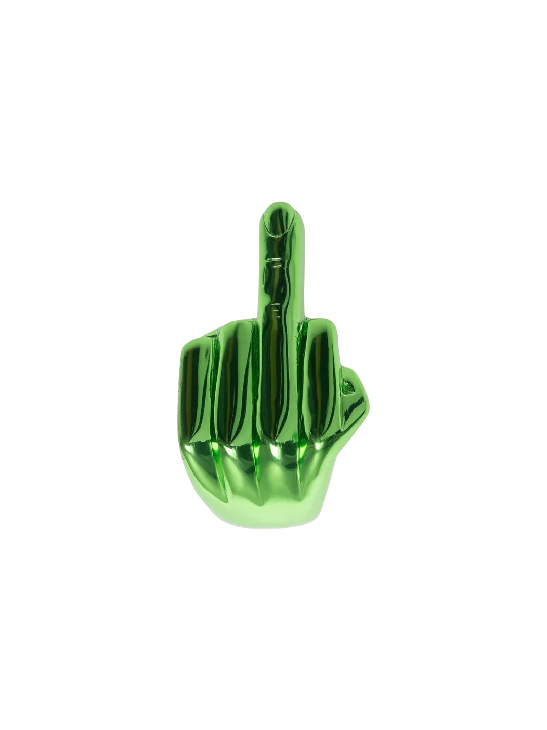 Middle Finger Ring Brass