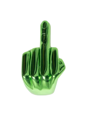 Middle Finger Ring Brass