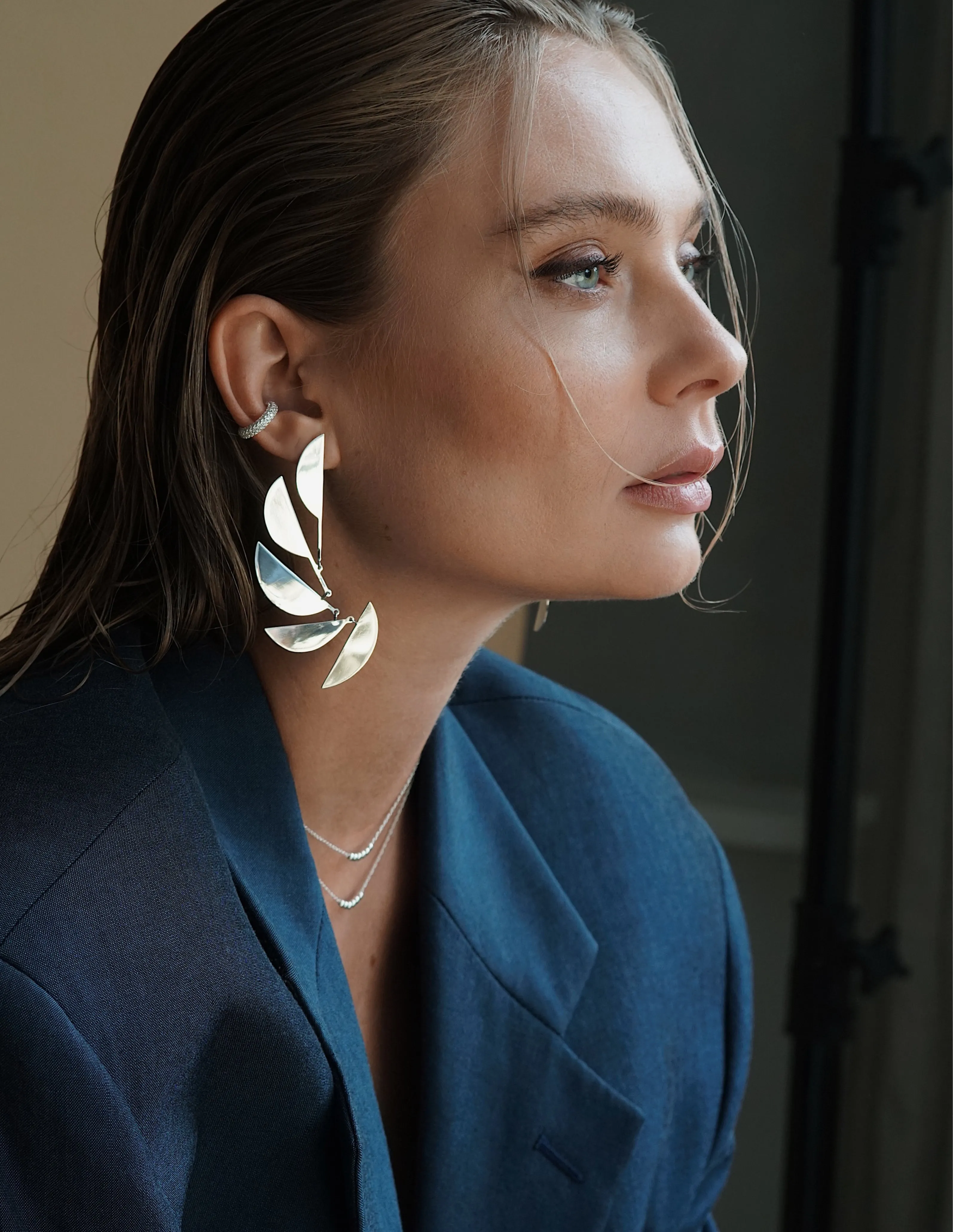 Mobile earrings <br>Silver