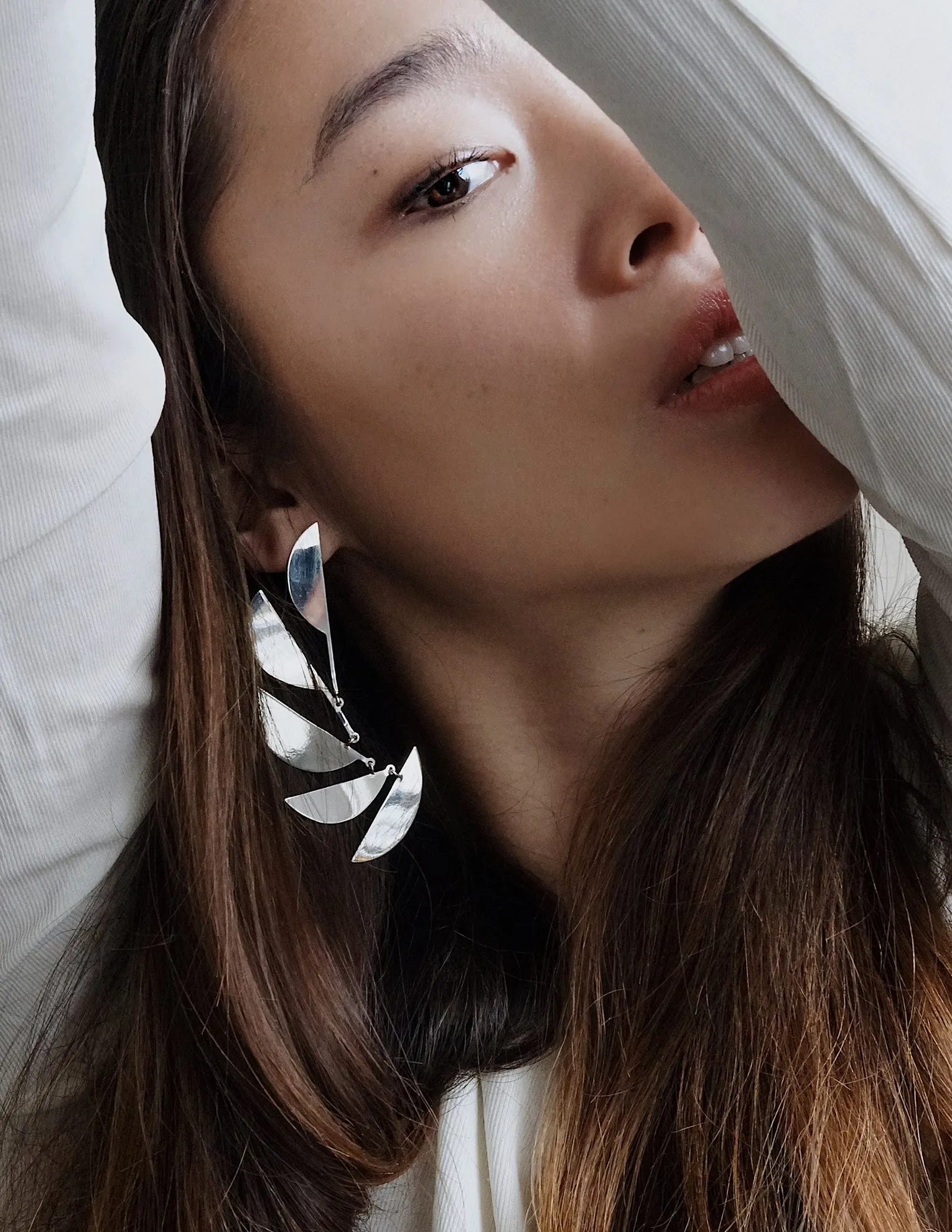 Mobile earrings <br>Silver
