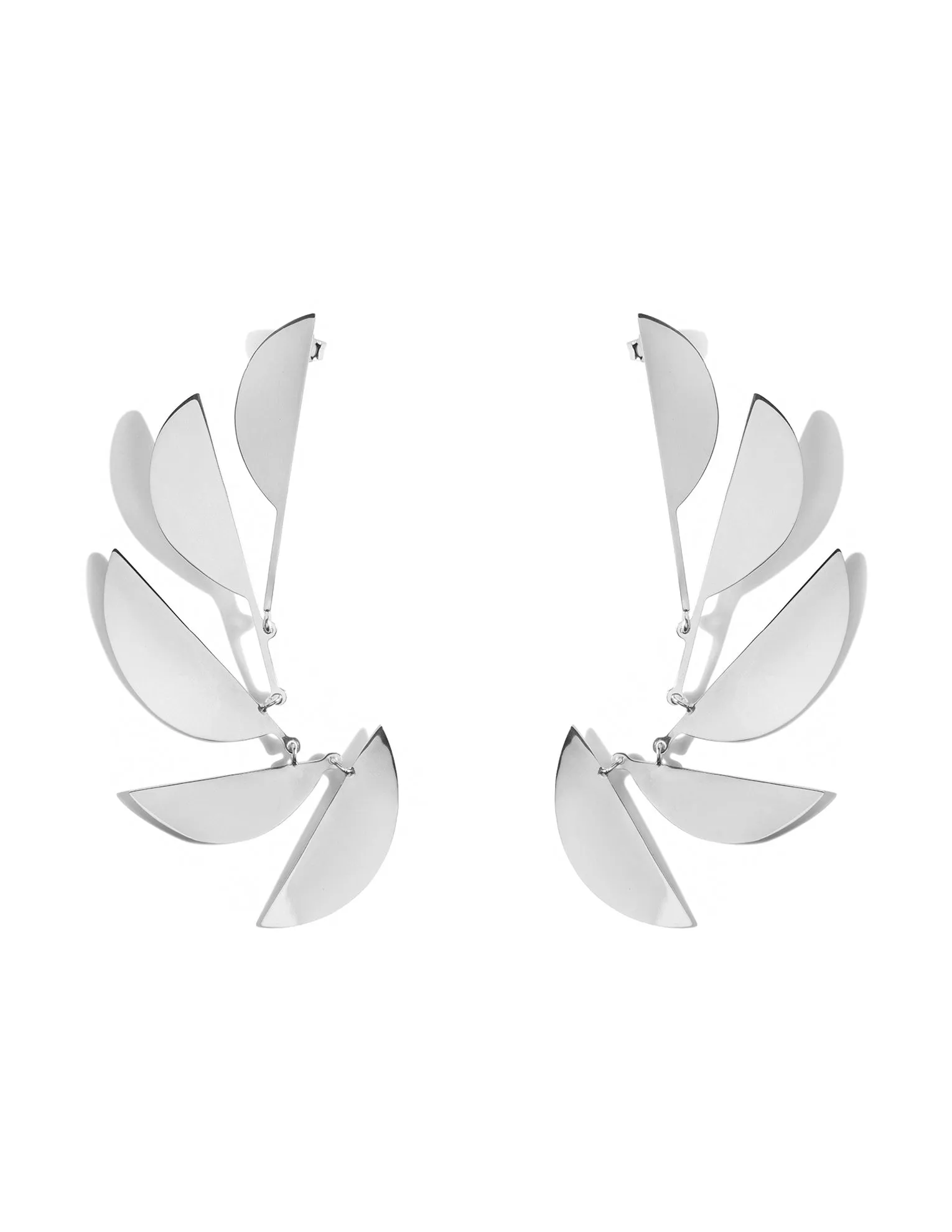 Mobile earrings <br>Silver