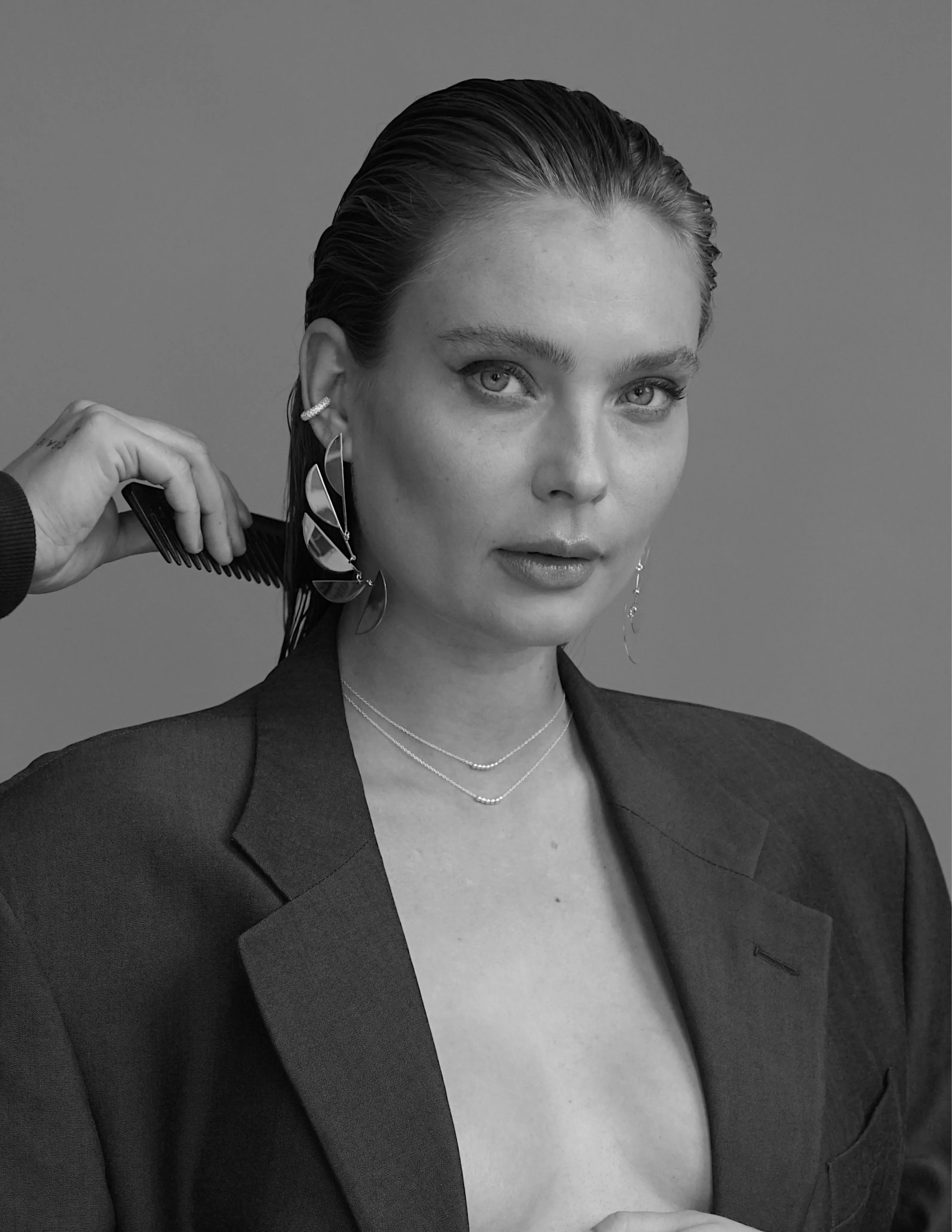 Mobile earrings <br>Silver