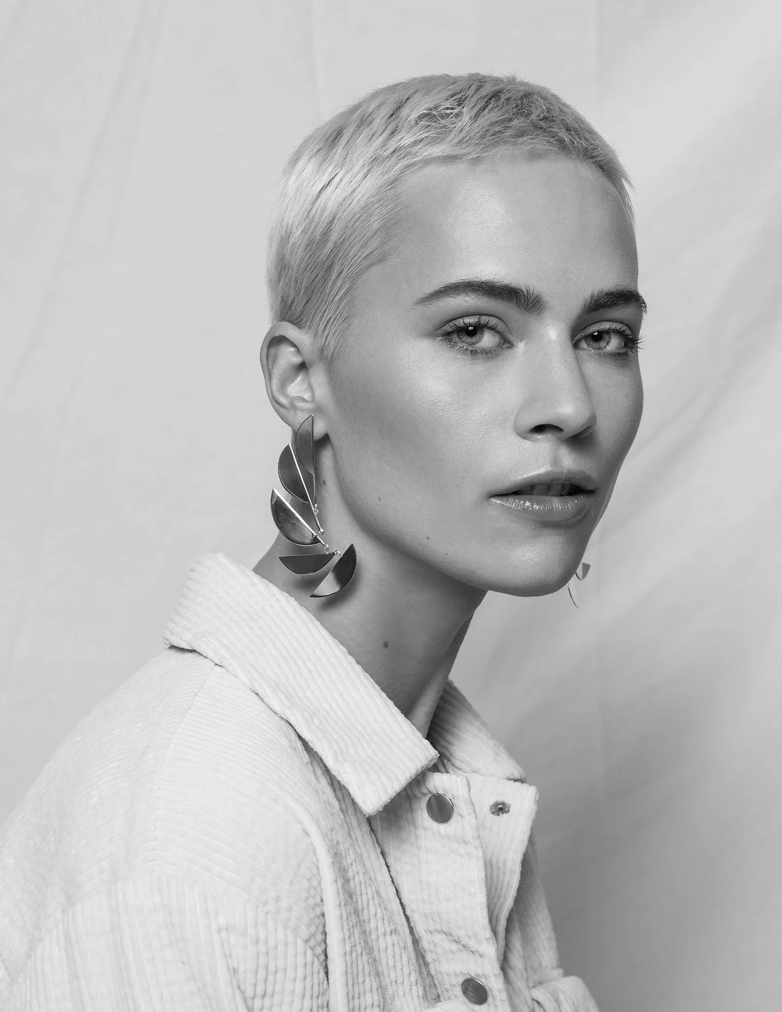 Mobile earrings <br>Silver