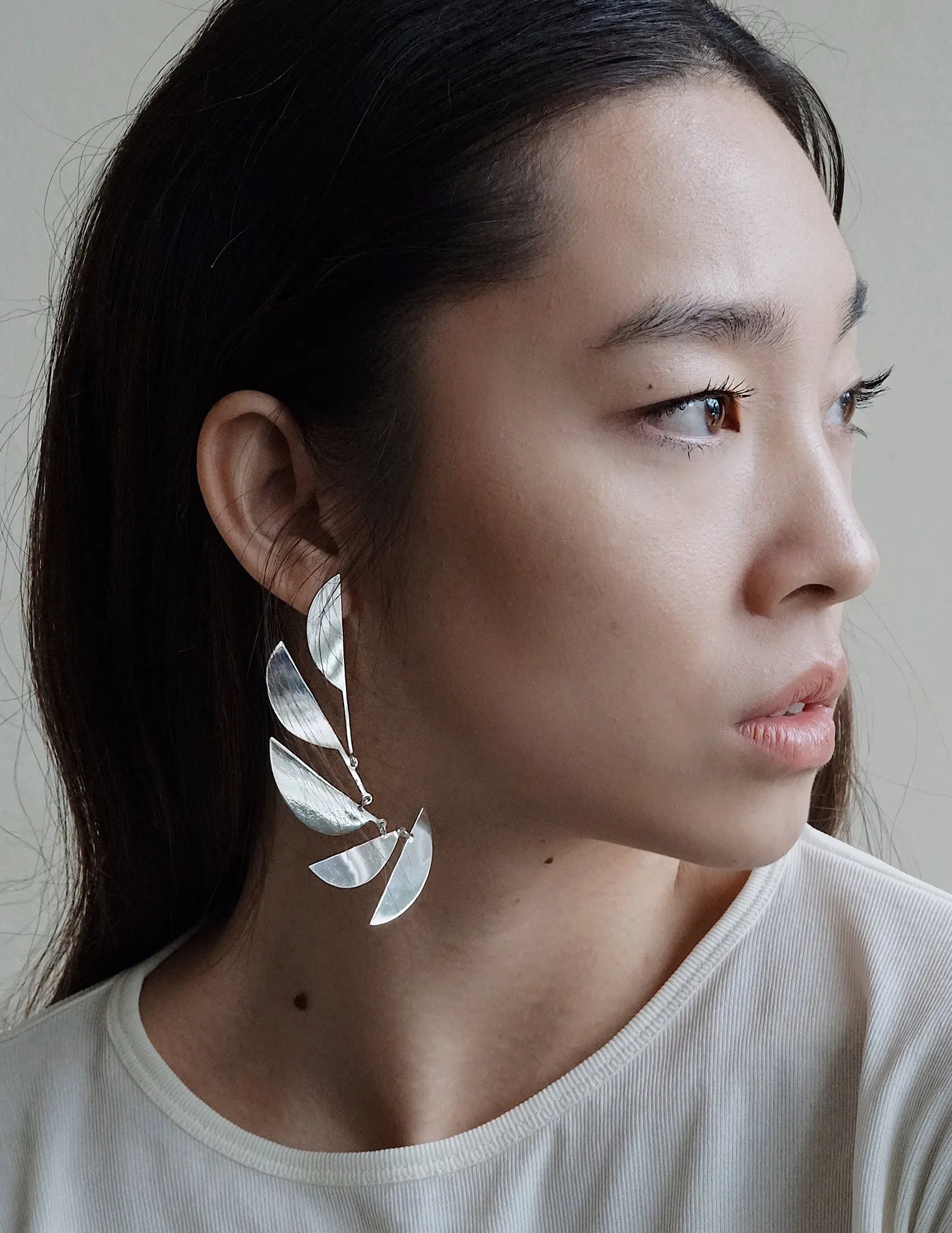 Mobile earrings <br>Silver
