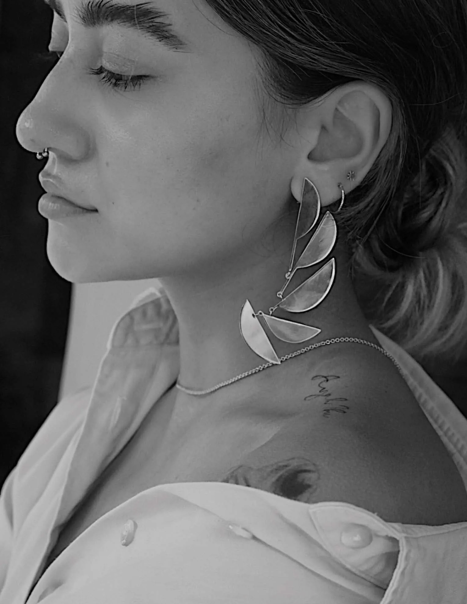 Mobile earrings <br>Silver