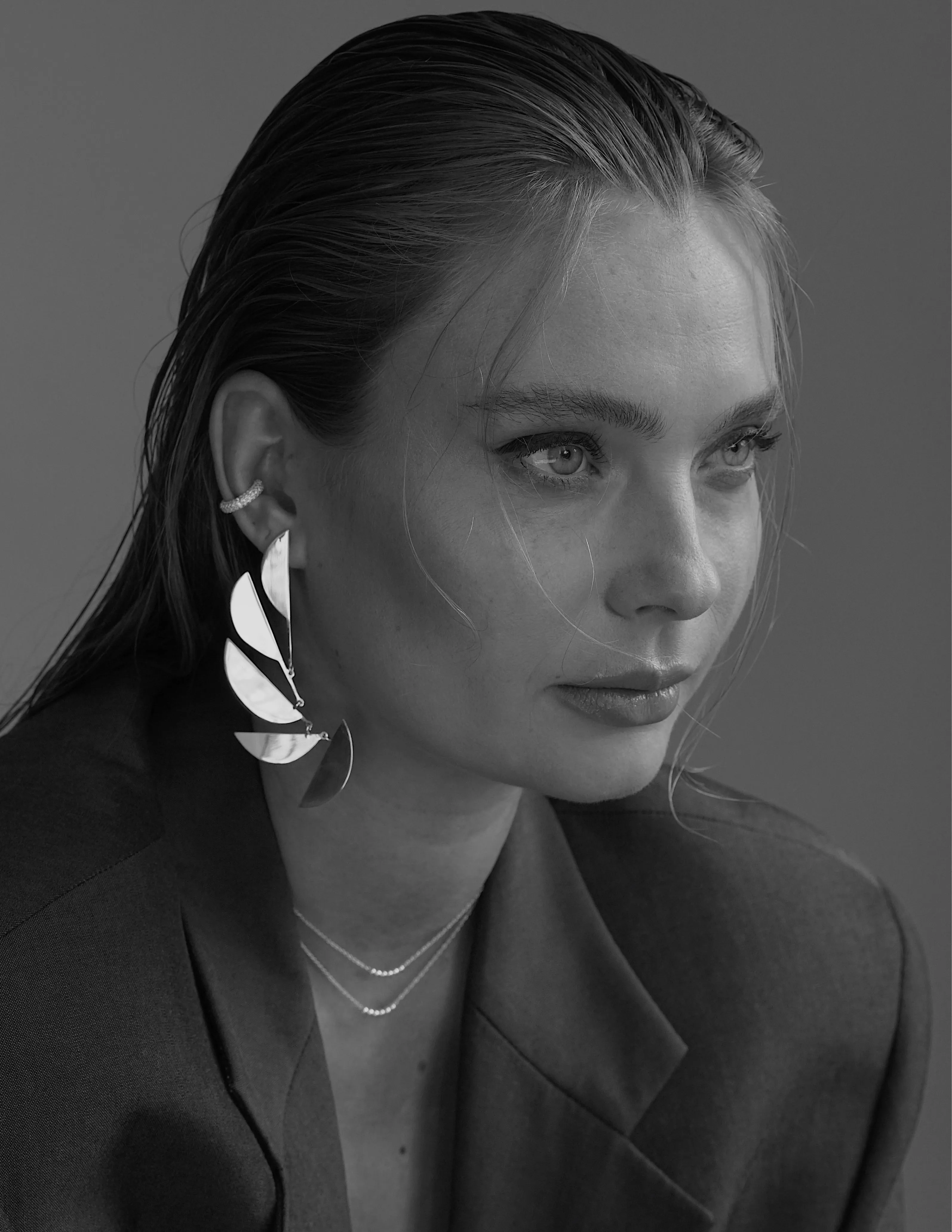 Mobile earrings <br>Silver