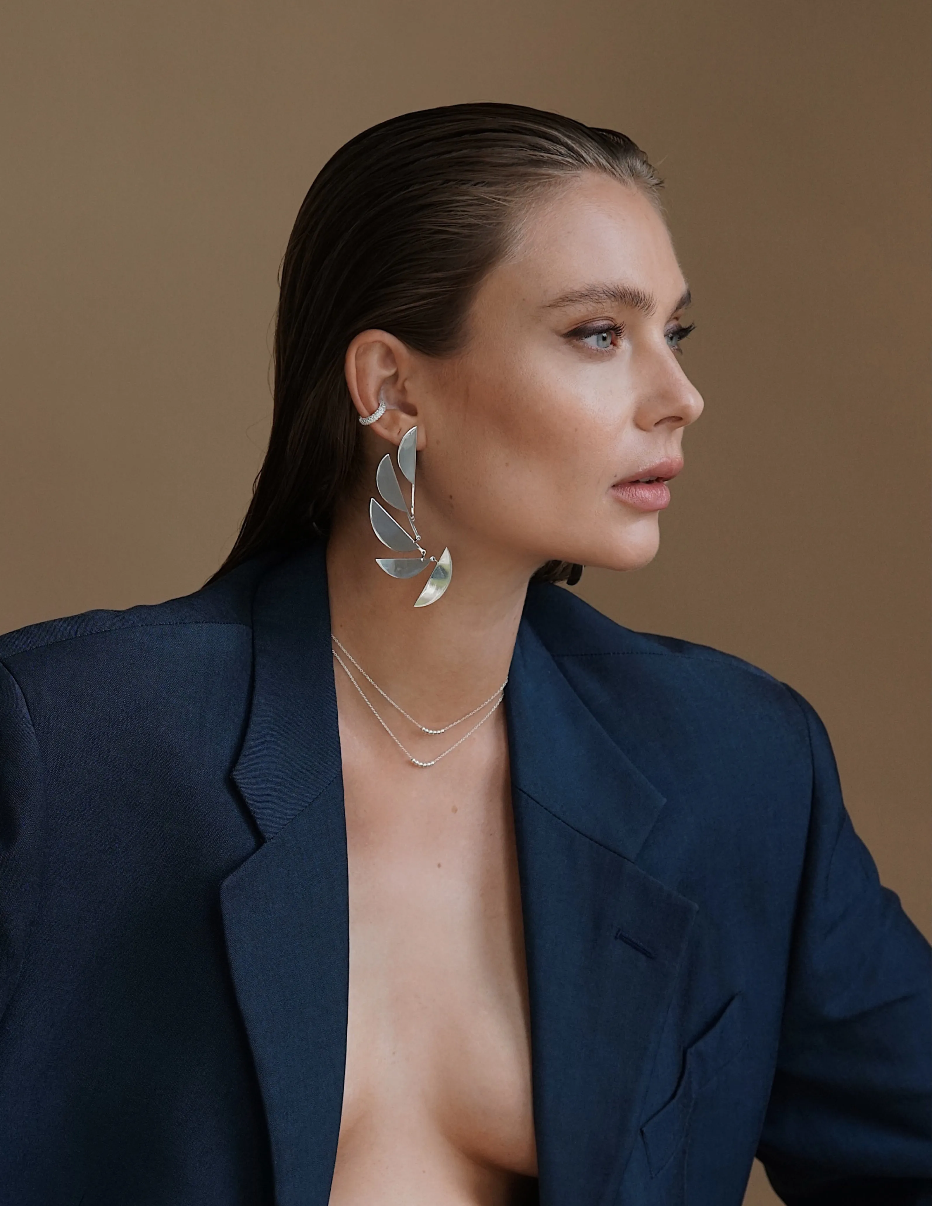 Mobile earrings <br>Silver