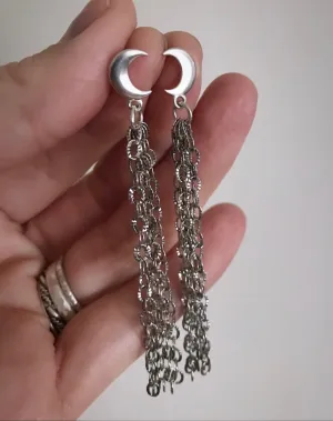 Moon Earrings