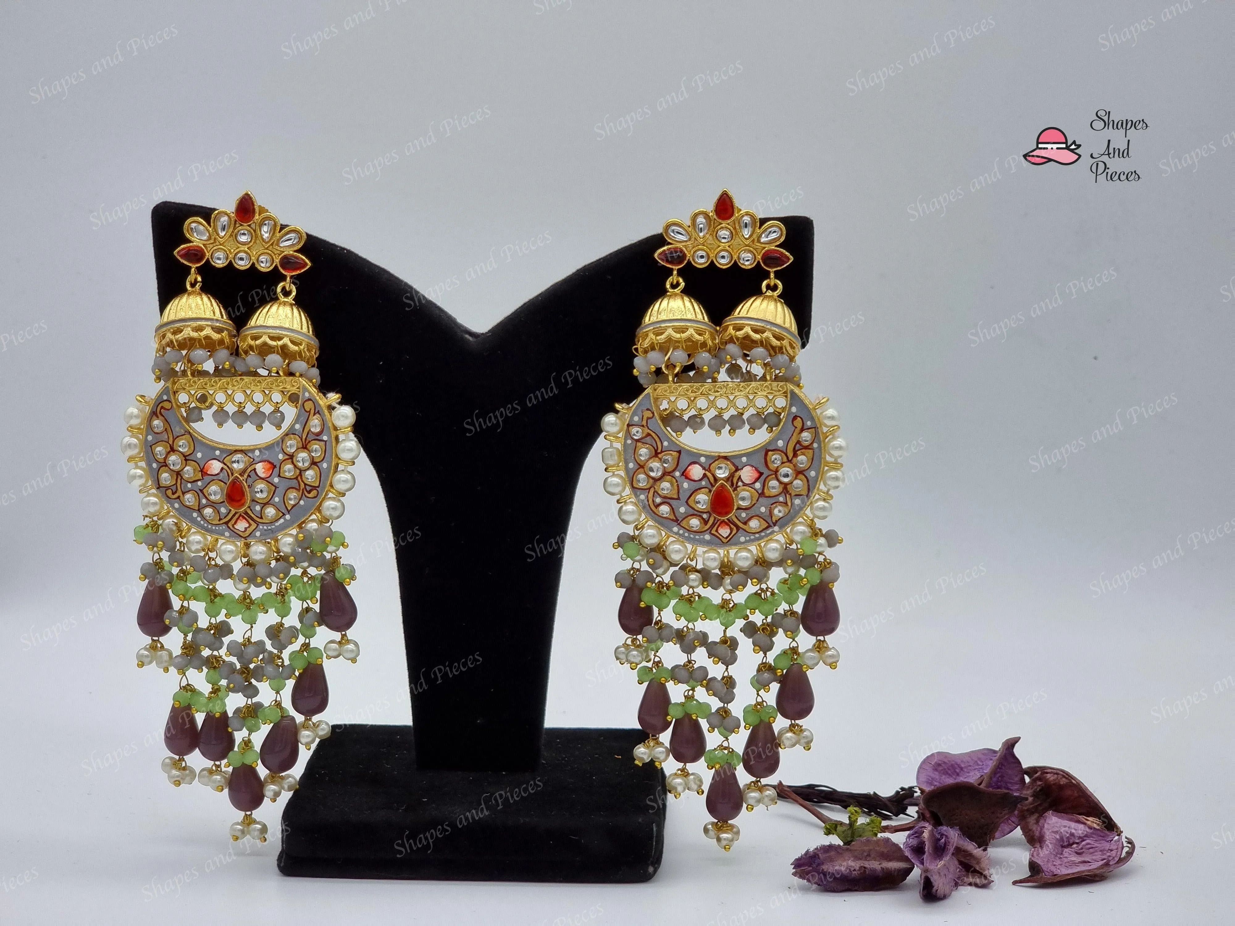 Moon Trail Earrings