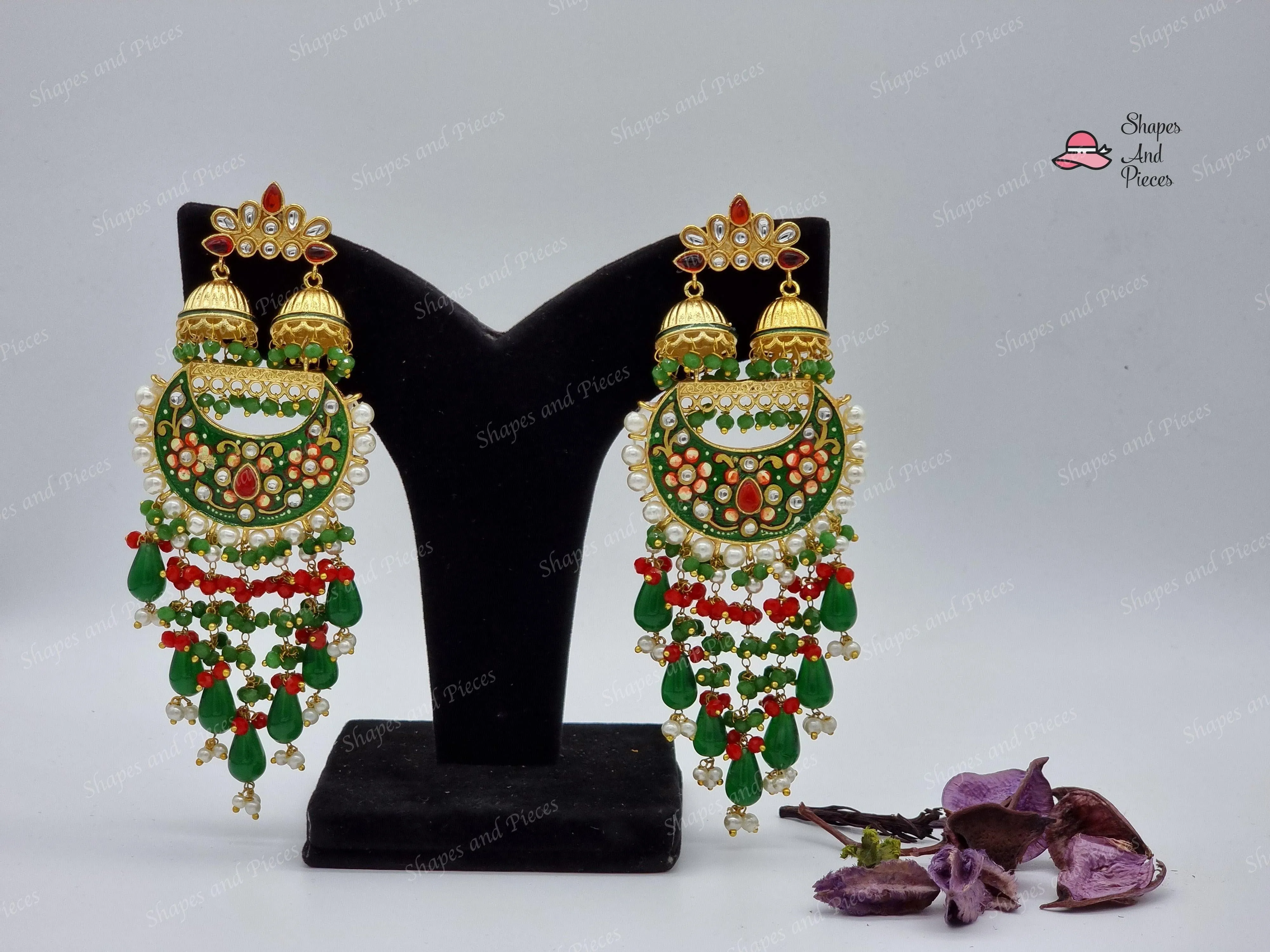 Moon Trail Earrings