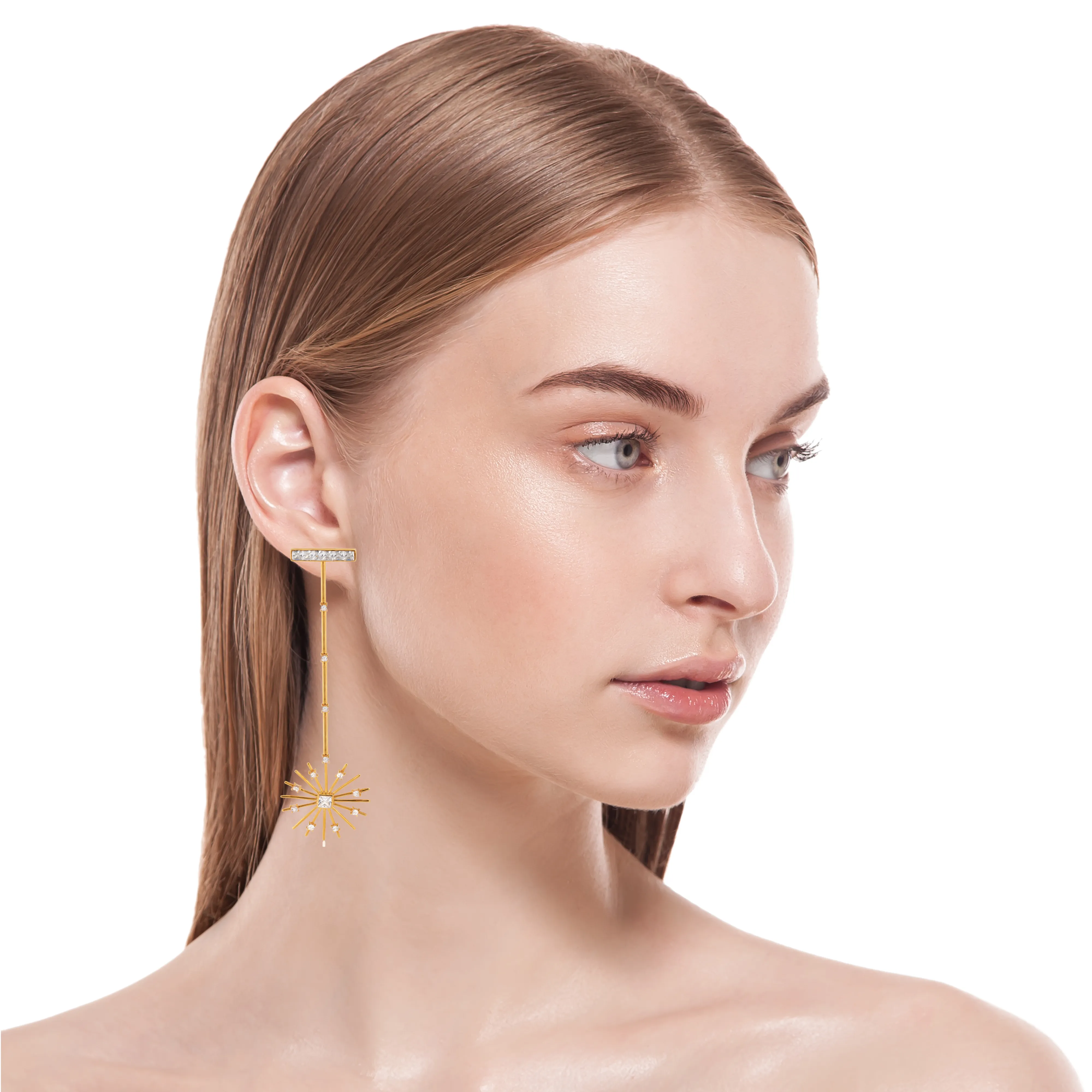 Morning Star Earrings