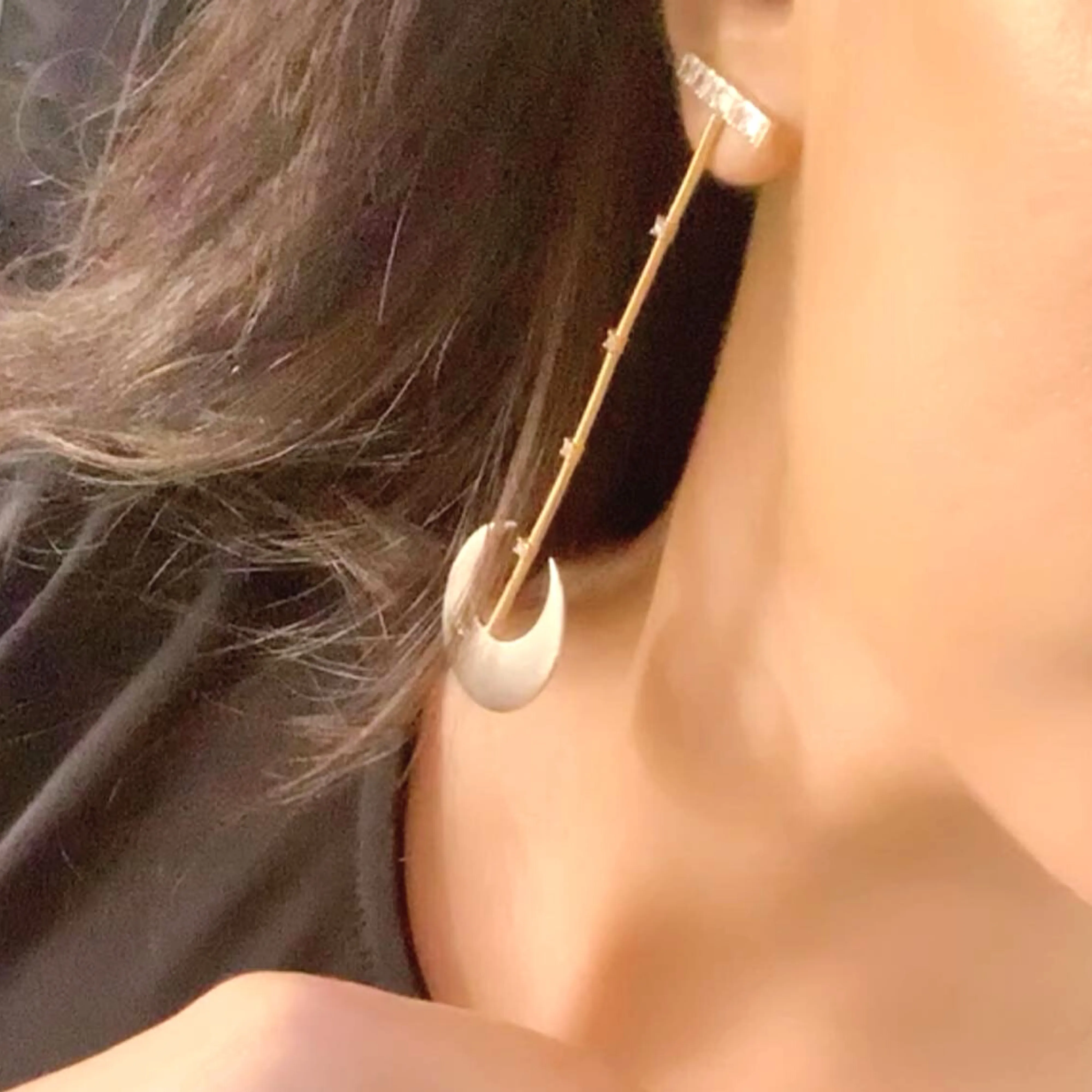 Morning Star Earrings