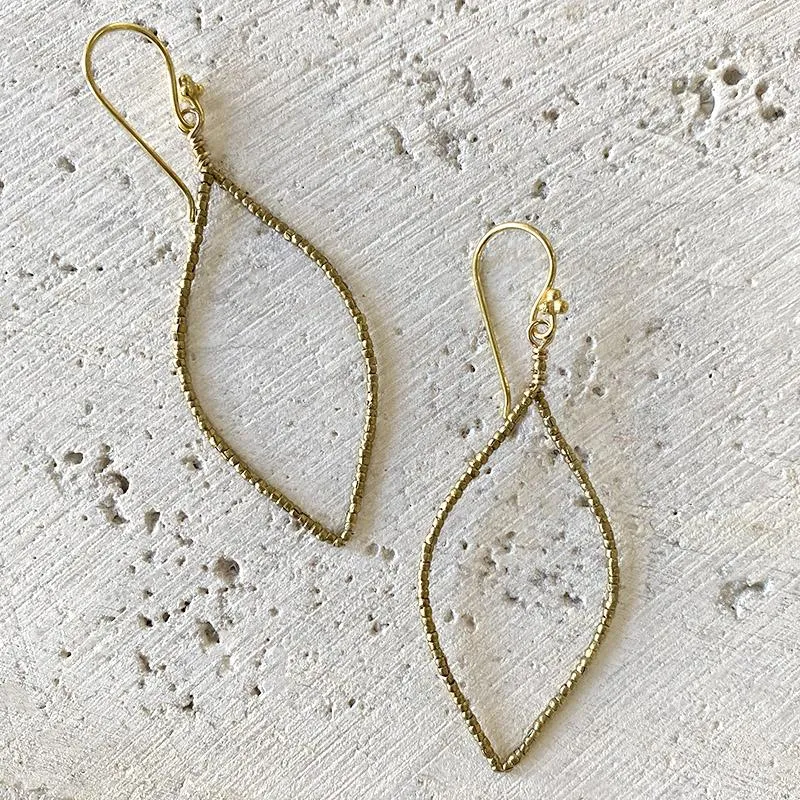 Moroccan Hoop Earrings