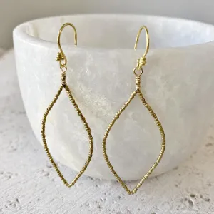 Moroccan Hoop Earrings