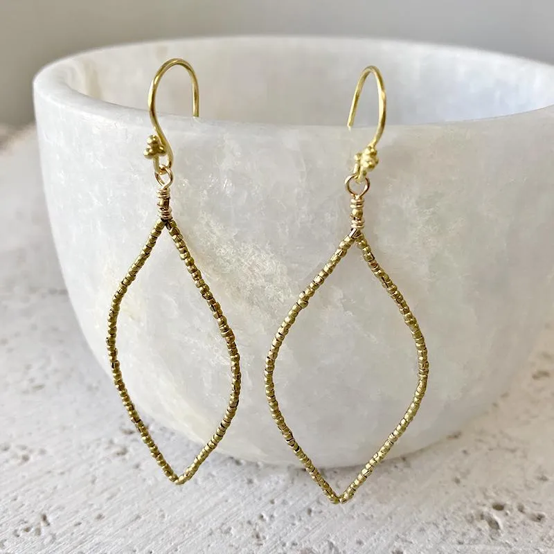 Moroccan Hoop Earrings