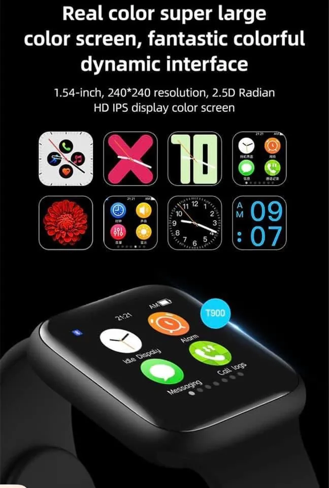 Multi compatible blue tooth watch