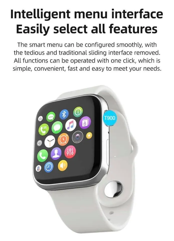 Multi compatible blue tooth watch