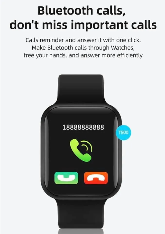 Multi compatible blue tooth watch