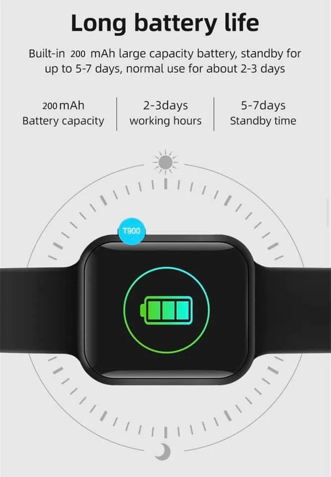 Multi compatible blue tooth watch