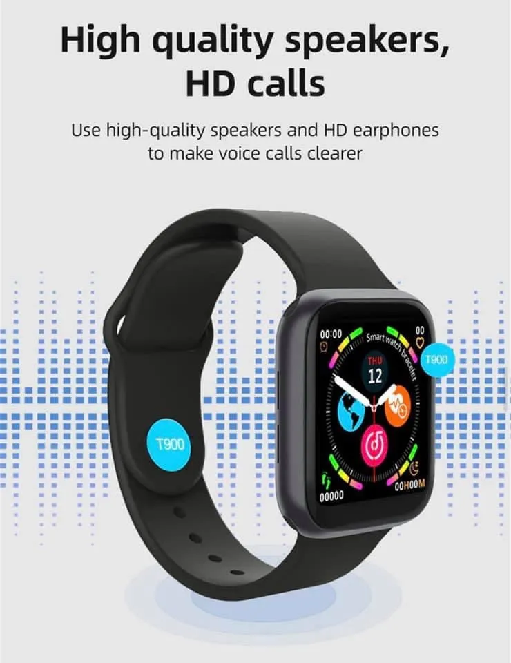 Multi compatible blue tooth watch