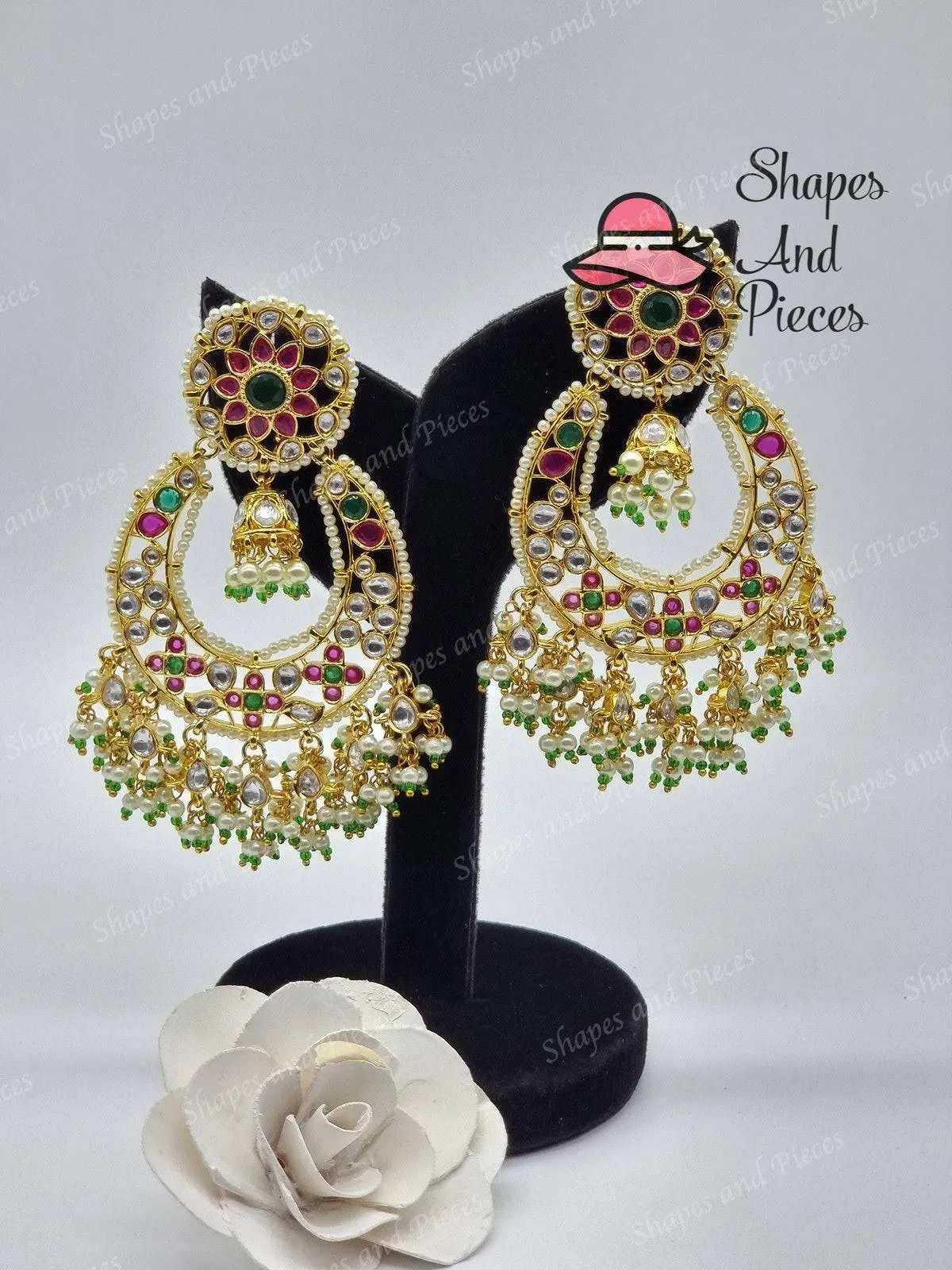 Multicolor Earrings