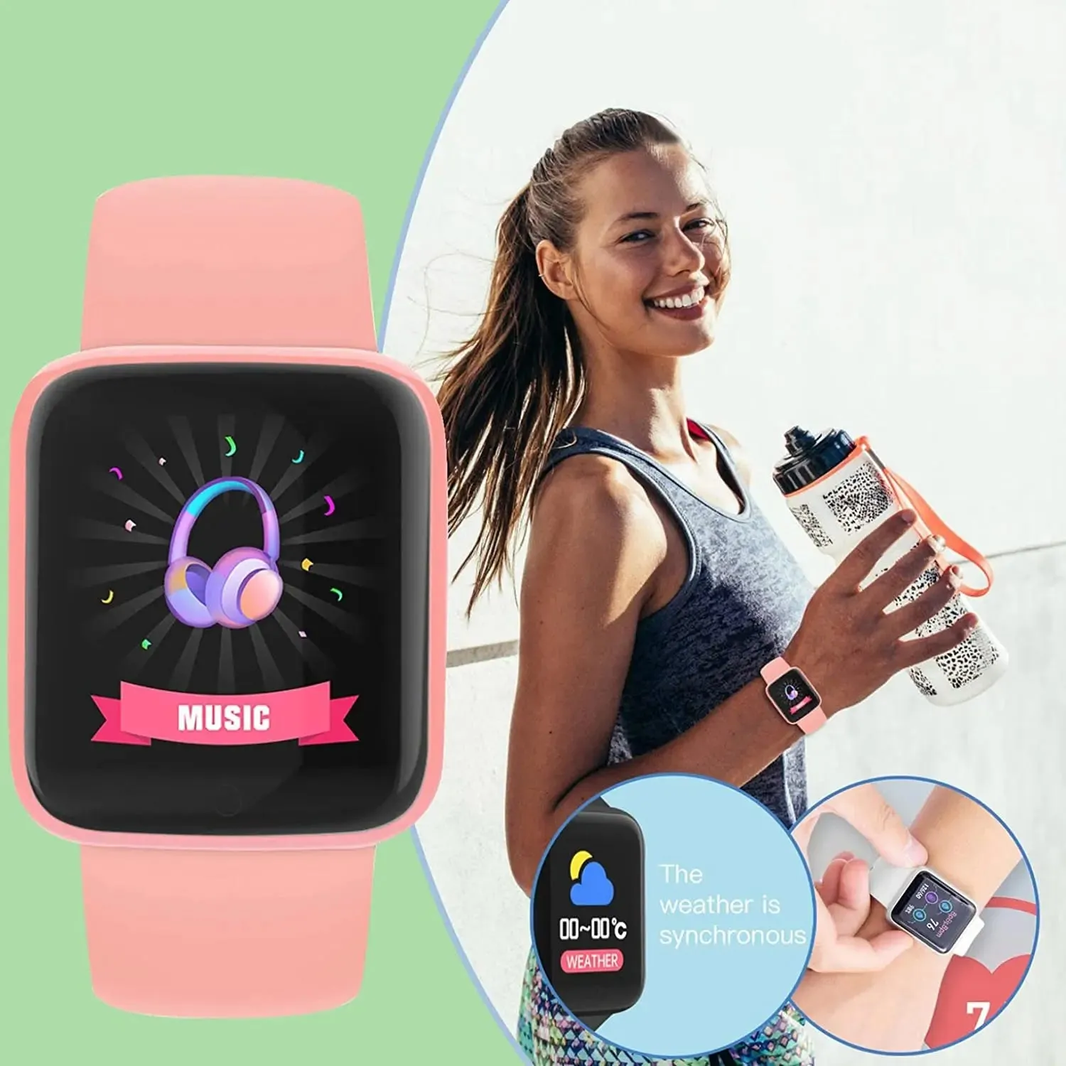 Multifunctional Smart Watch For Men And Women