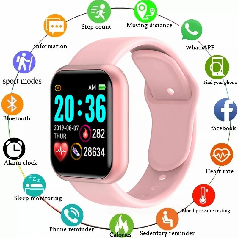 Multifunctional Smart Watch For Men And Women
