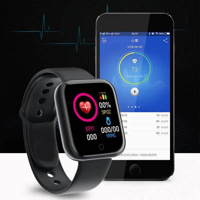 Multifunctional Smart Watch For Men And Women