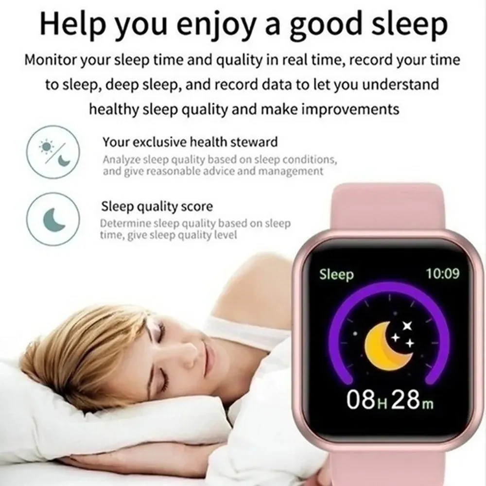 Multifunctional Smart Watch For Men And Women