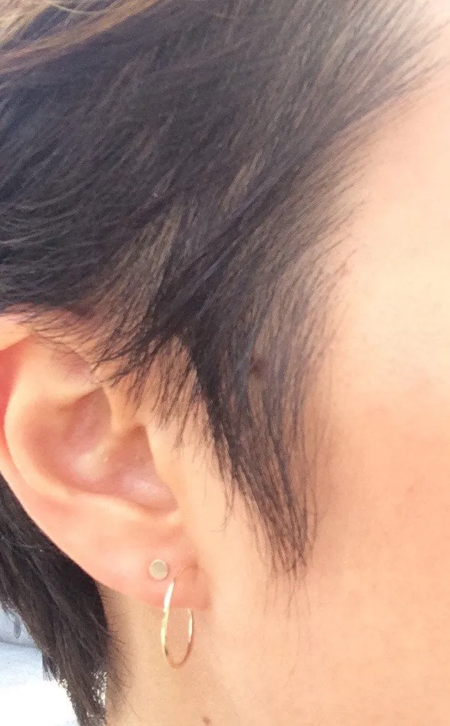 Nailed It Ring/Earring