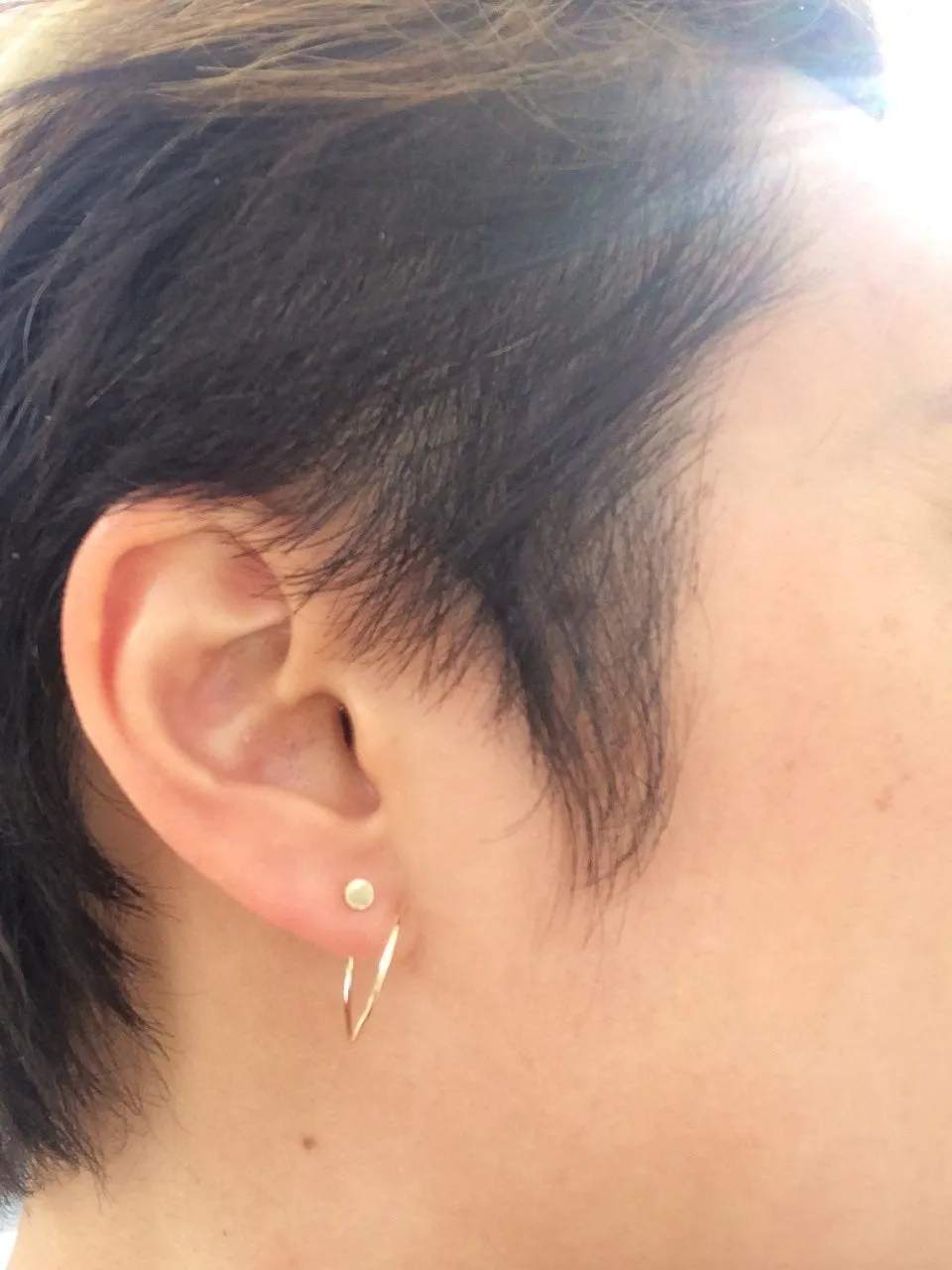 Nailed It Ring/Earring