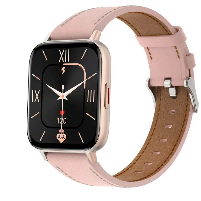 New 1.69 Inch Bluetooth Answer Call Smart Watch Women Men Full Touch Dial Call Fitness Tracker IP67 Waterproof Smartwatch Women