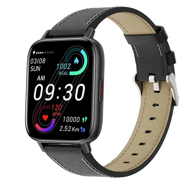 New 1.69 Inch Bluetooth Answer Call Smart Watch Women Men Full Touch Dial Call Fitness Tracker IP67 Waterproof Smartwatch Women