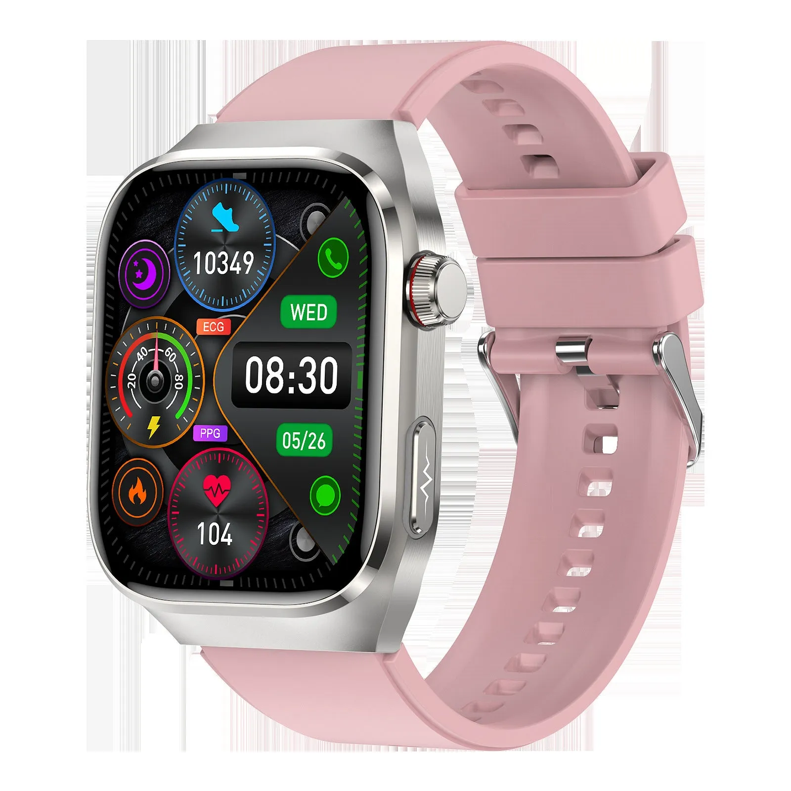 New AI TK16 Advanced Smart Watch
