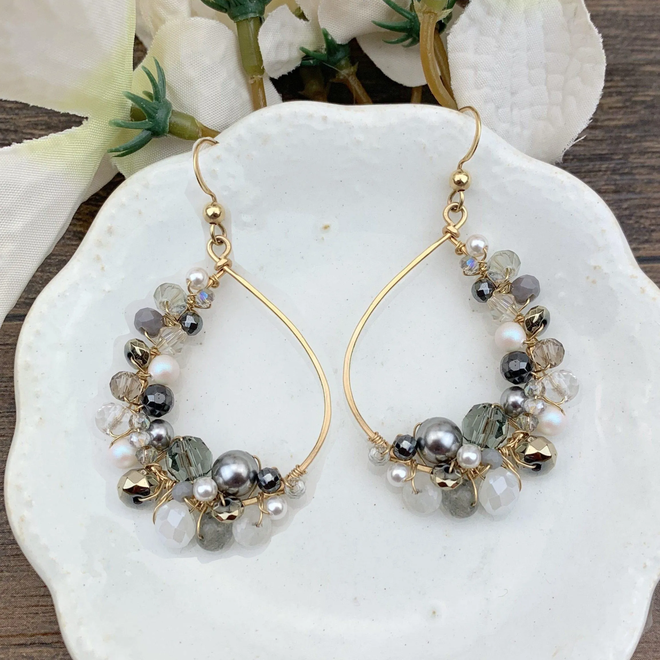 New Anna Statement Earrings