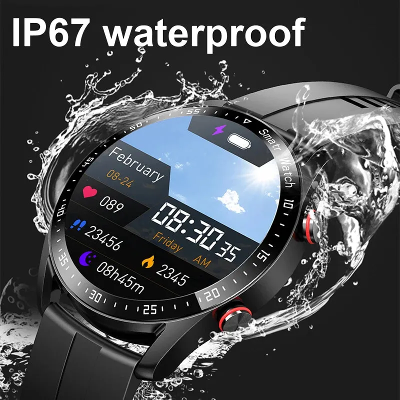 New ECG PPG AMOLED Screen Smart Watch For Android
