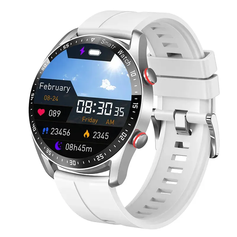 New ECG PPG AMOLED Screen Smart Watch For Android