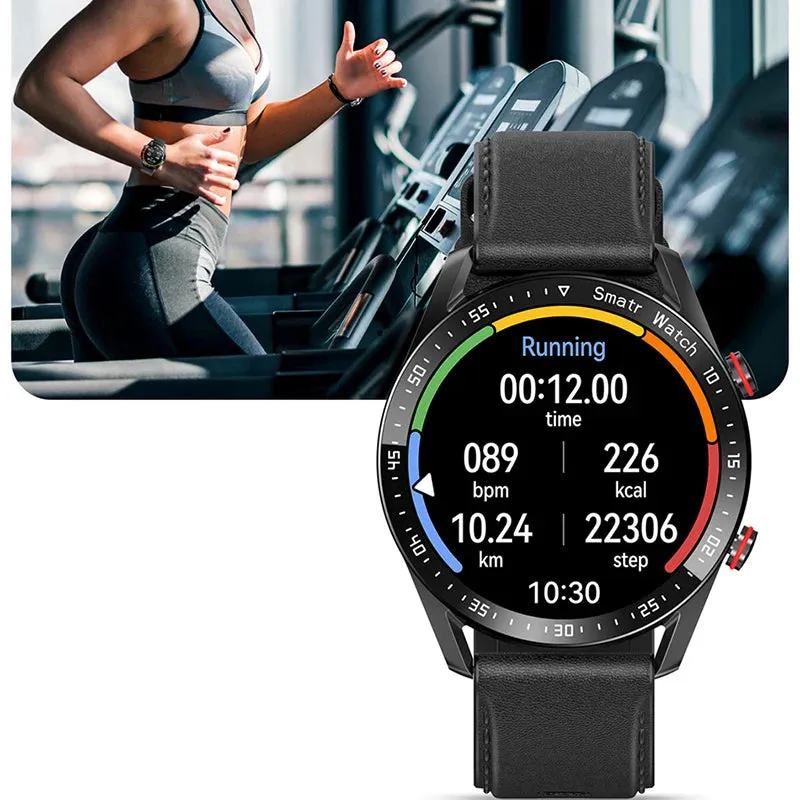New ECG PPG AMOLED Screen Smart Watch For Android