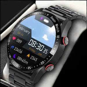 New ECG PPG AMOLED Screen Smart Watch For Android