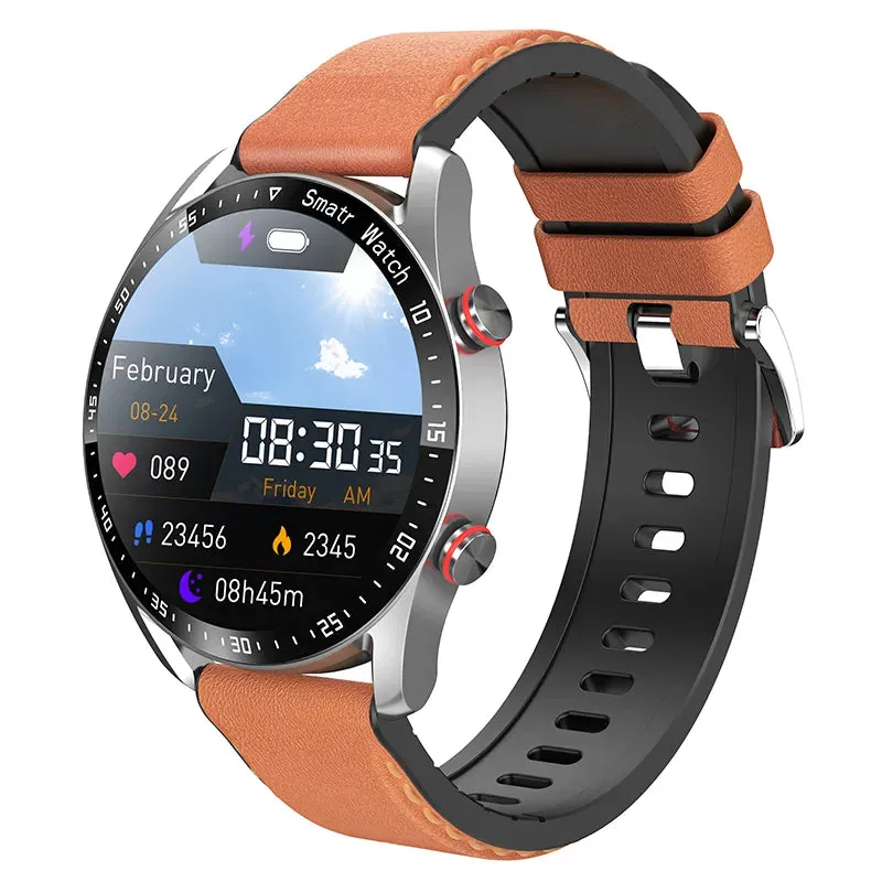 New ECG PPG AMOLED Screen Smart Watch For Android