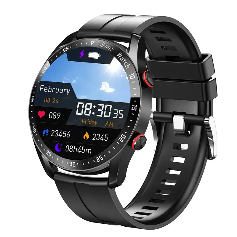 New ECG PPG AMOLED Screen Smart Watch For Android