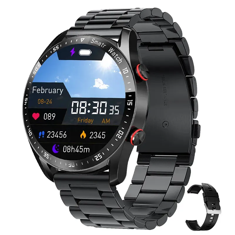 New ECG PPG AMOLED Screen Smart Watch For Android