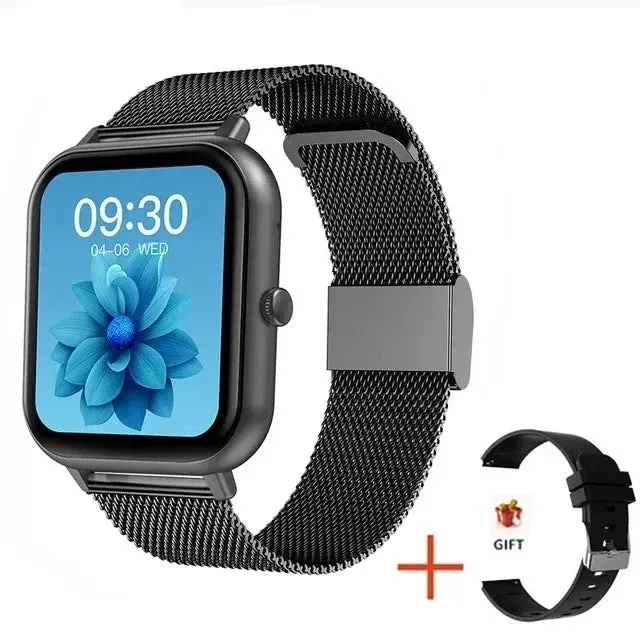 New For Xiaomi Smart Watch Women Custom Dial Smartwatch Men Waterproof Clock Bluetooth Call Watches Full Touch Sports Bracelet