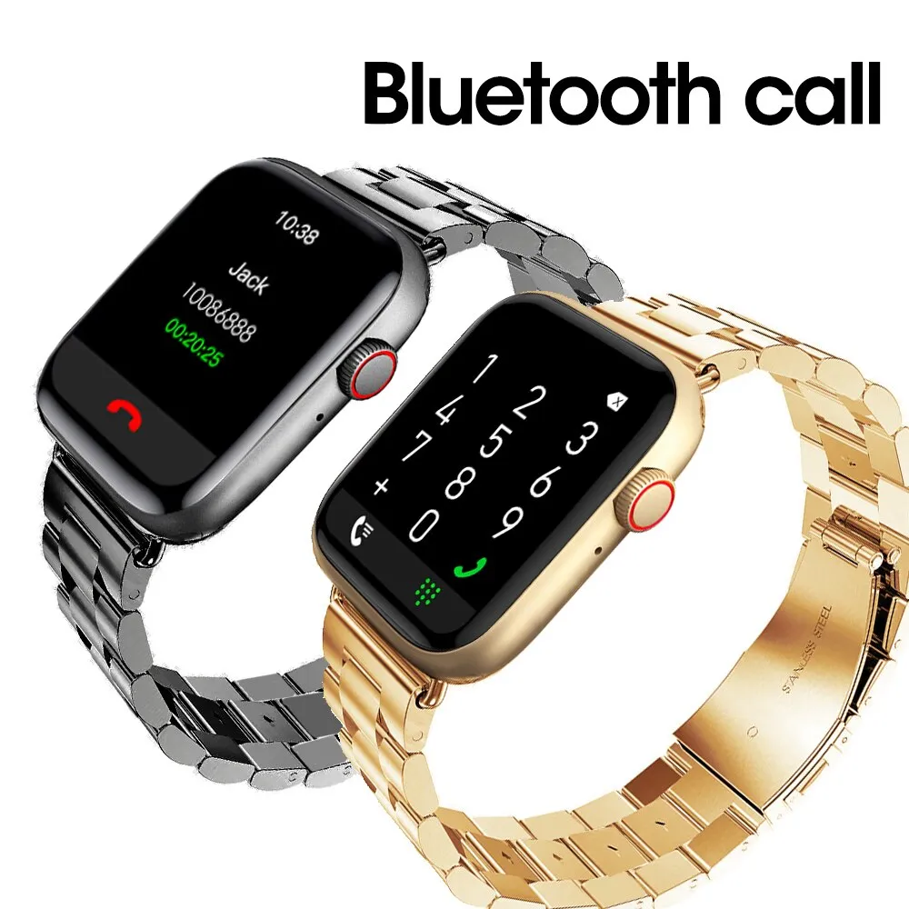 NEW IWO Watch 7 Series Smart Watch Men Bluetooth Call Heart Rate Blood Pressure Monitor Smart Women Watch Hebrew For Apple Watch