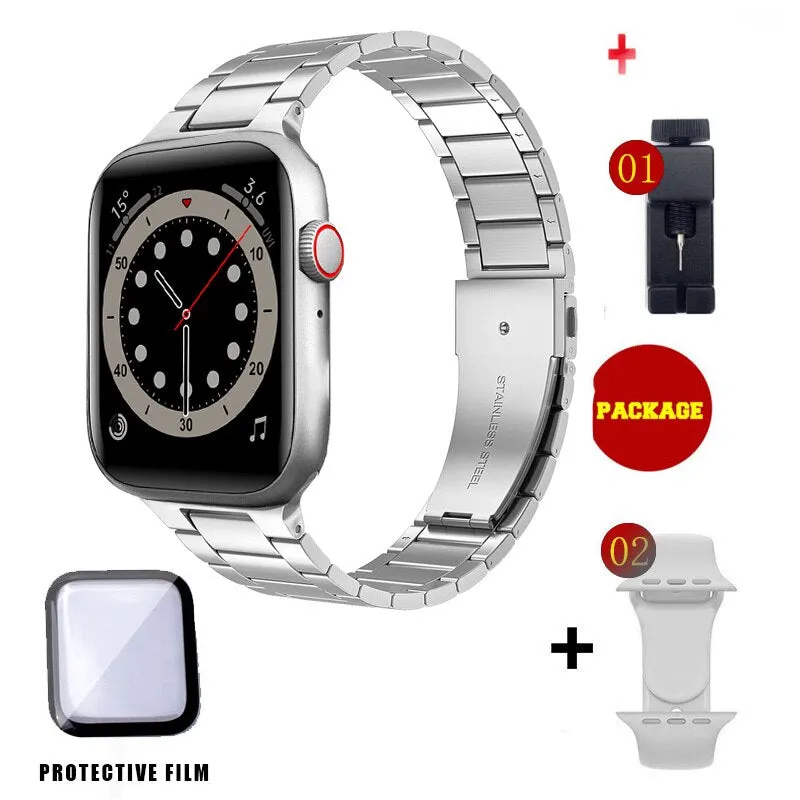 NEW IWO Watch 7 Series Smart Watch Men Bluetooth Call Heart Rate Blood Pressure Monitor Smart Women Watch Hebrew For Apple Watch